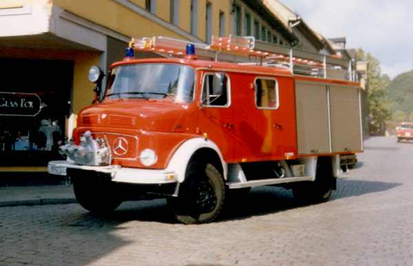 Löschgruppenfahrzeug 16-TS
