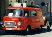 Kleinlöschfahrzeug B1000, 1973